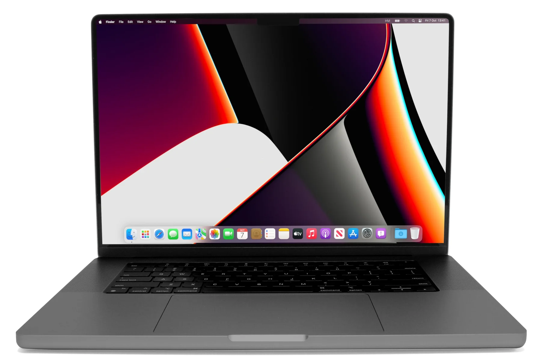 MacBook Pro M5 — vista detallada